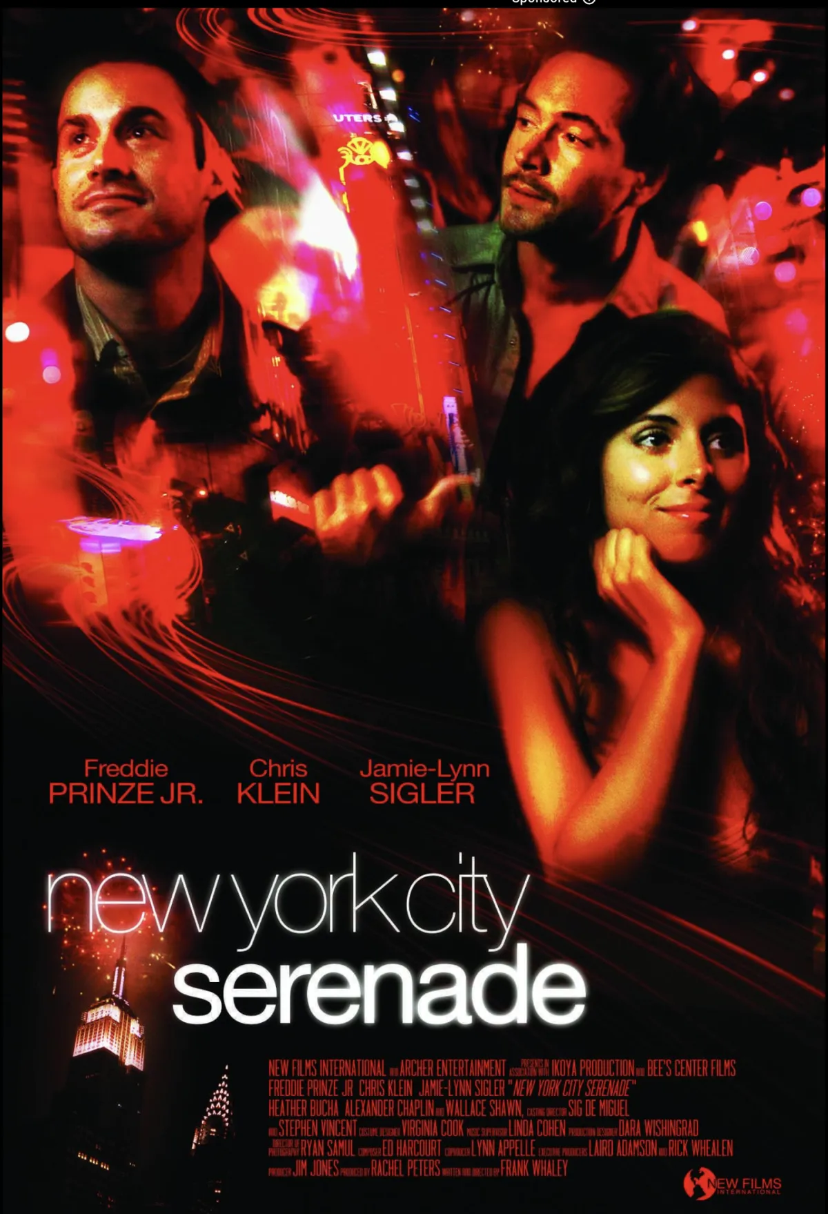 new york city serenade