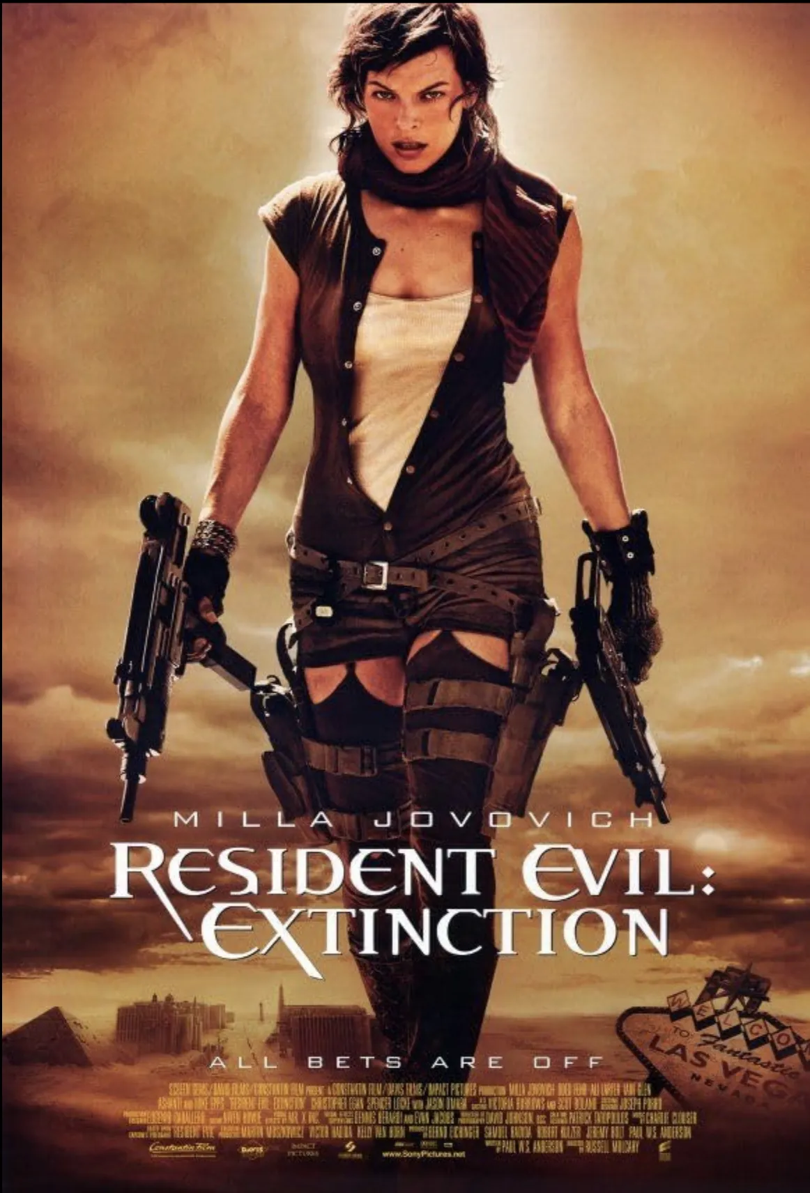 resident evil extinction
