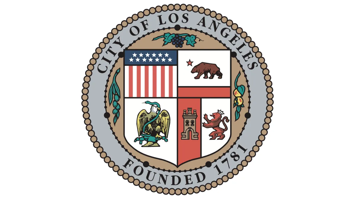 city of los angeles