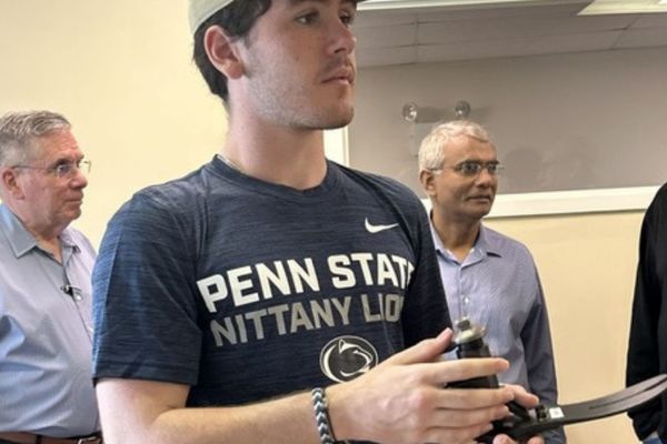 Penn State Adaptive Athletics Visits Xmorphe 