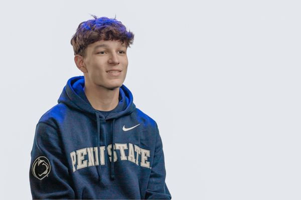  Zane Hummel, Penn State adaptive track athlete