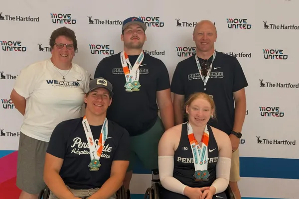 Rise Above Athletes Set Records as National Competition Approaches