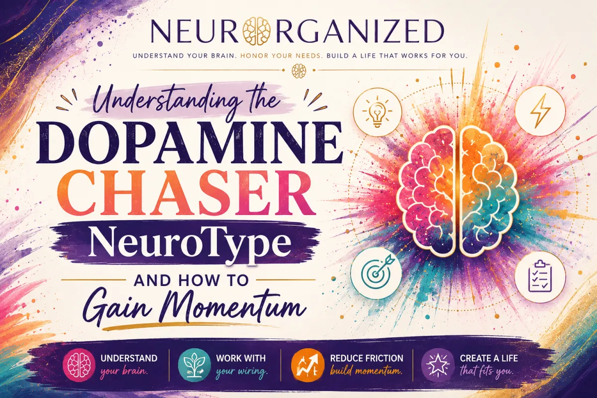 Understanding the Dopamine Chaser NeuroType and How To Gain Momentum