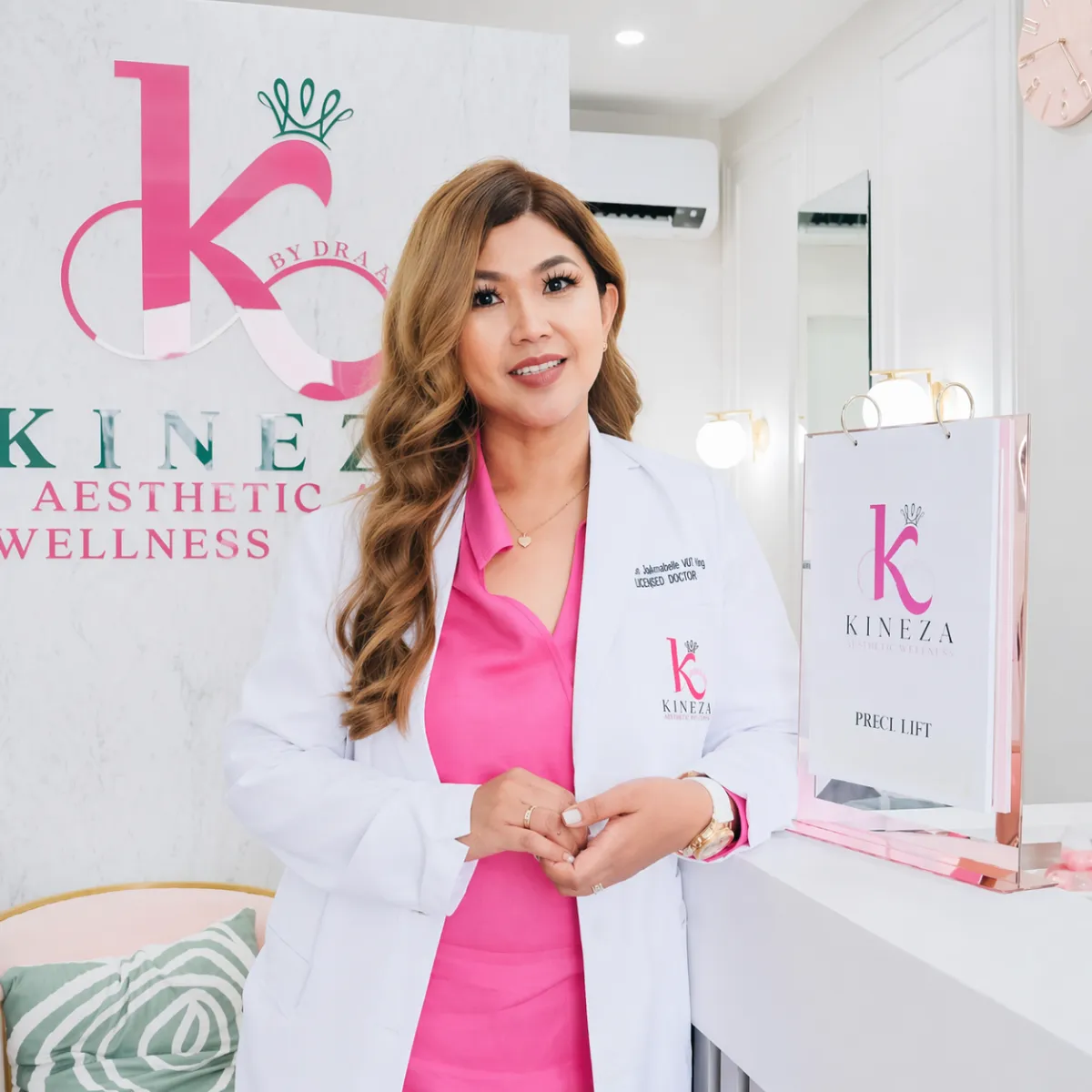 Portrait of Dra. Kristeline A. Sales-Medel, M.D., FAMI