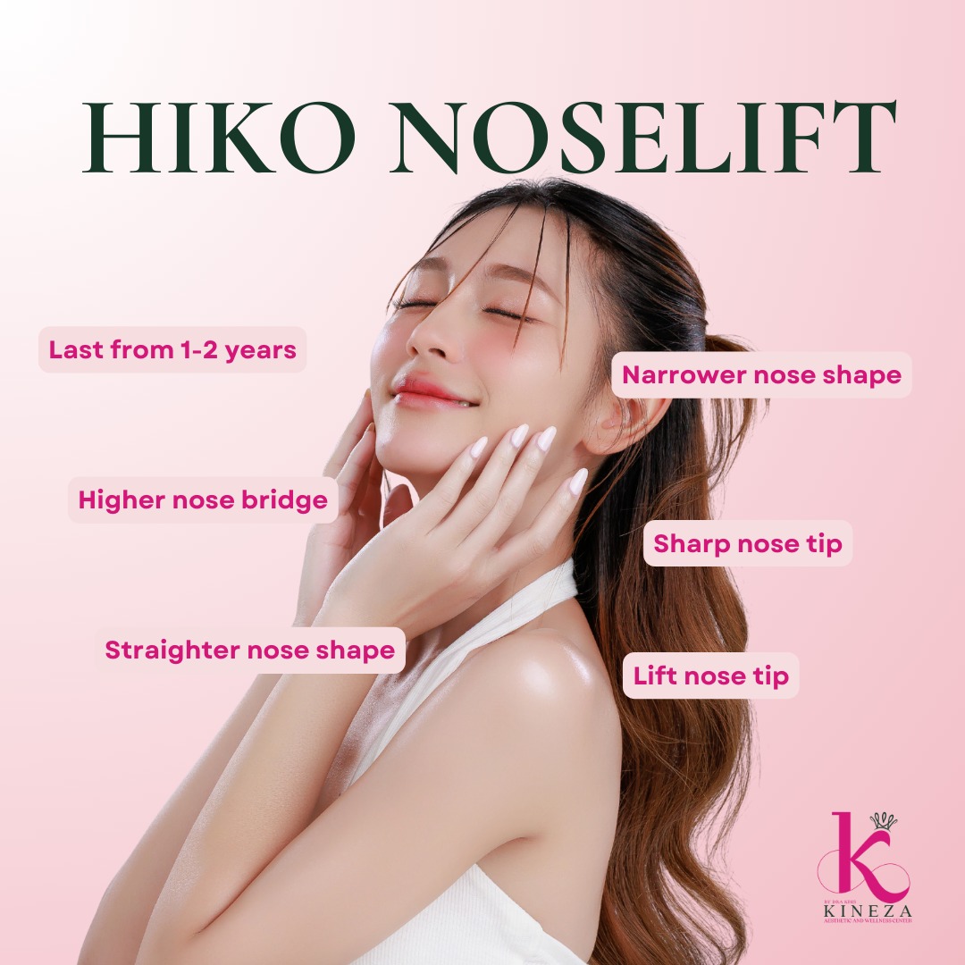 Before and after collage showing subtle, natural glow-up results from med-spa treatments.