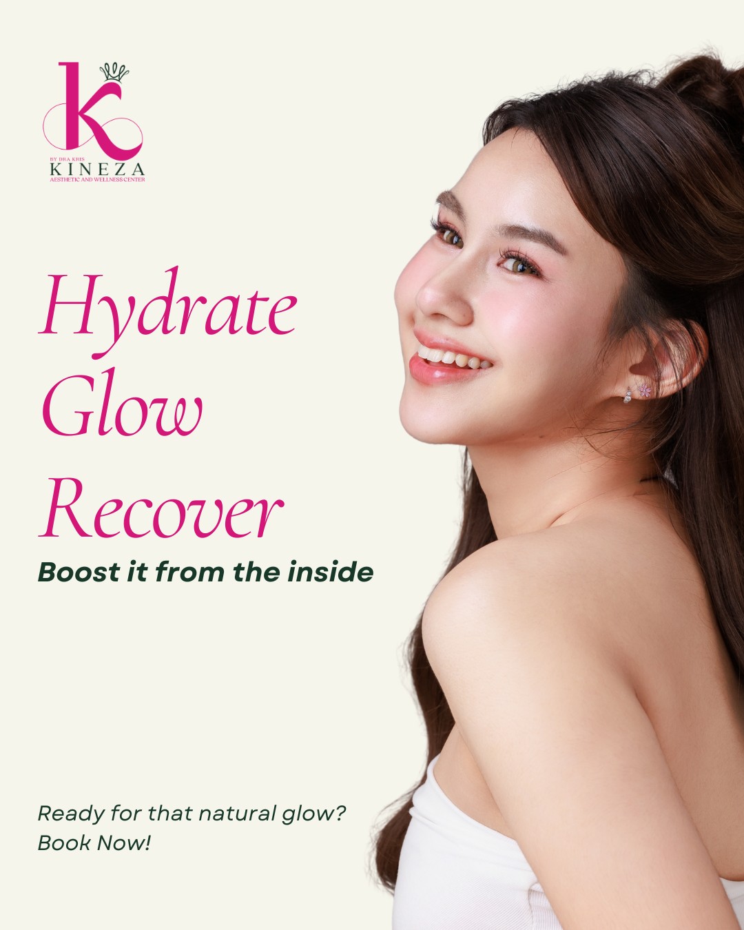 Soft-focus facial and laser treatment collage for skin rejuvenation.