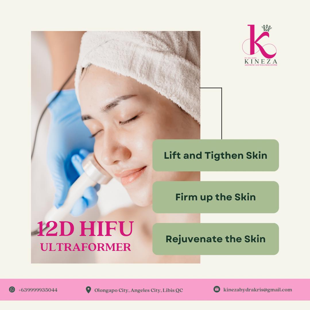 Body contouring treatment focus on belly, thighs, arms, and jawline.