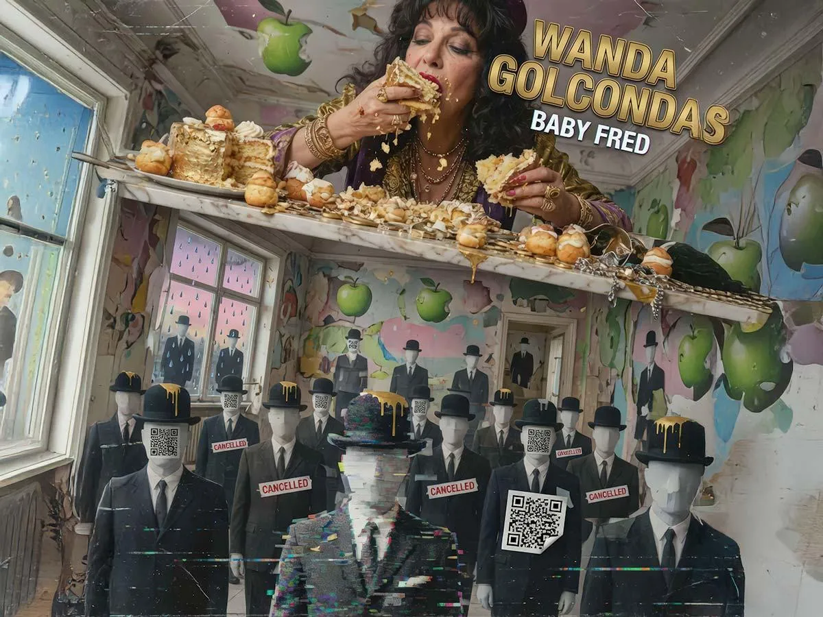 Wanda Golconda cover art