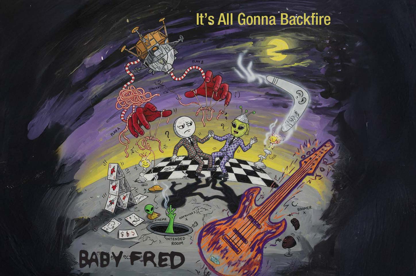 It's All Gonna Backfire cover image