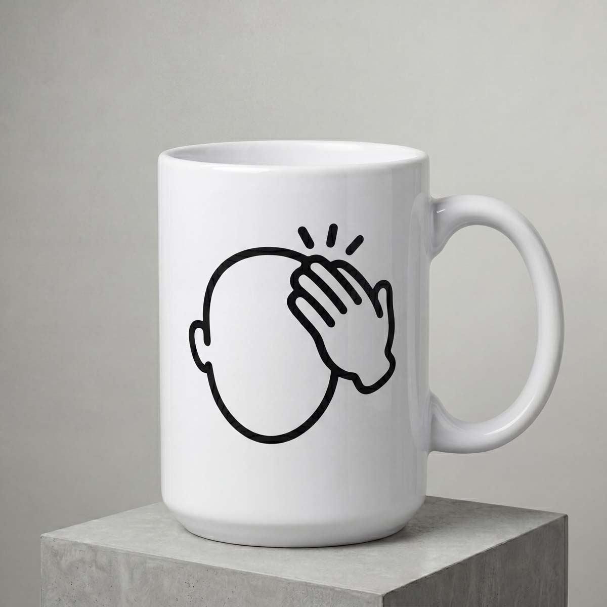 Rub My Bald Spot 11oz Coffee Mug