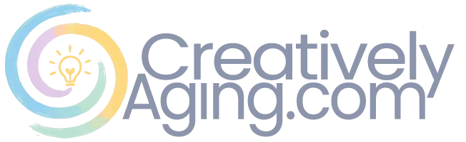 Creatively Aging Logo
