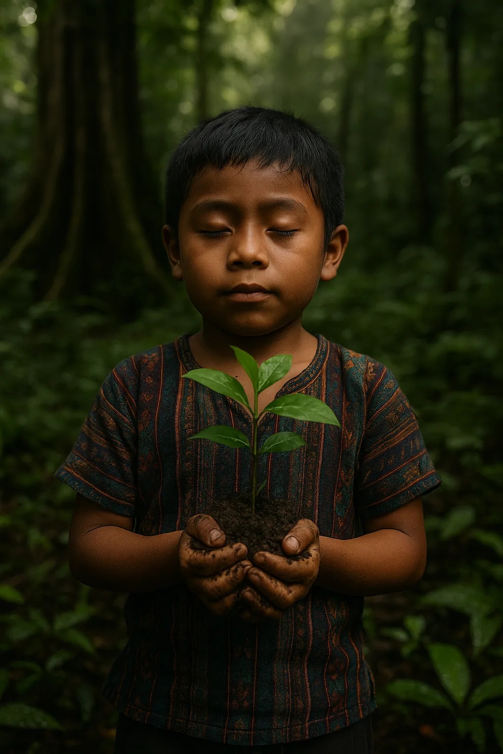 Guardians of the Living Forest: Reawakening the Maya Biosphere