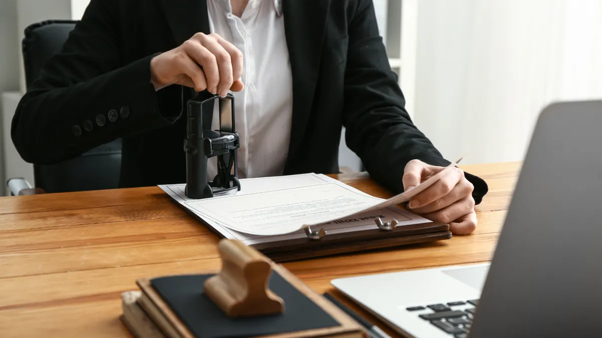Mobile Notary Service