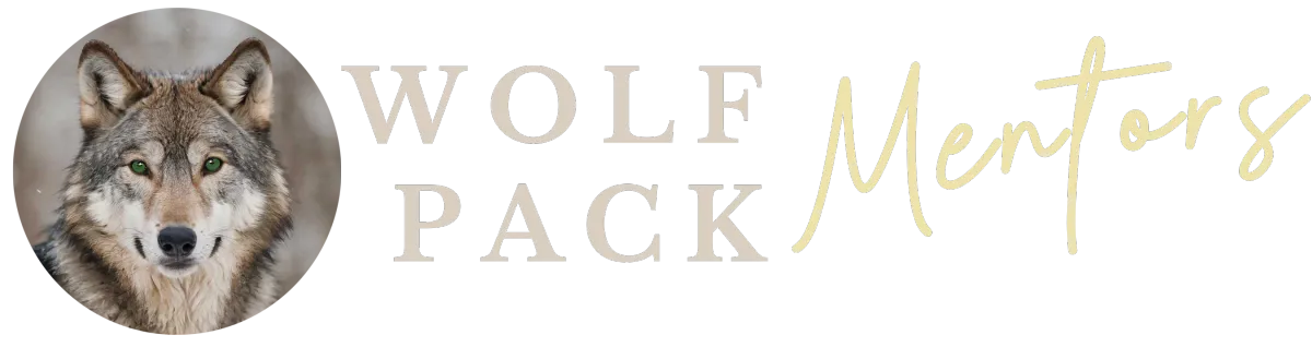 The Wolf Pack Mentors Logo