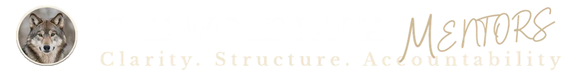 The Wolf Pack Mentors| Clarity. Structure. Accountability.