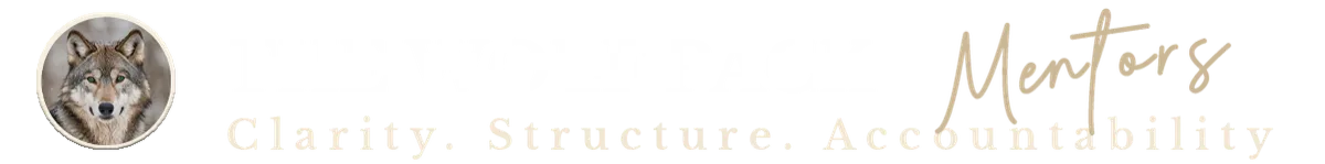 The Wolf Pack Mentors| Clarity. Structure. Accountability.