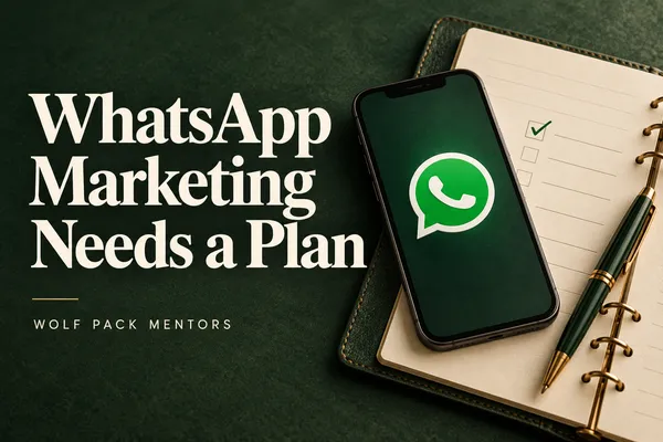 Your WhatsApp Marketing Needs a Plan Before It Becomes a Fire Drill