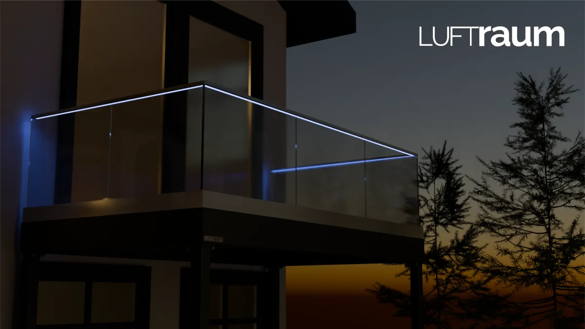 LUFTraum Balkone - dein Anstellbalkon