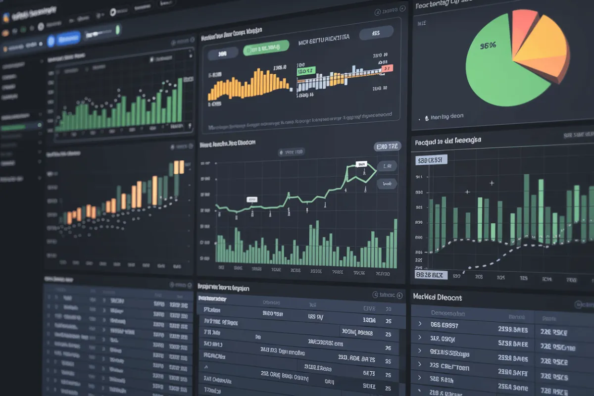 pink green and blue abstract painting