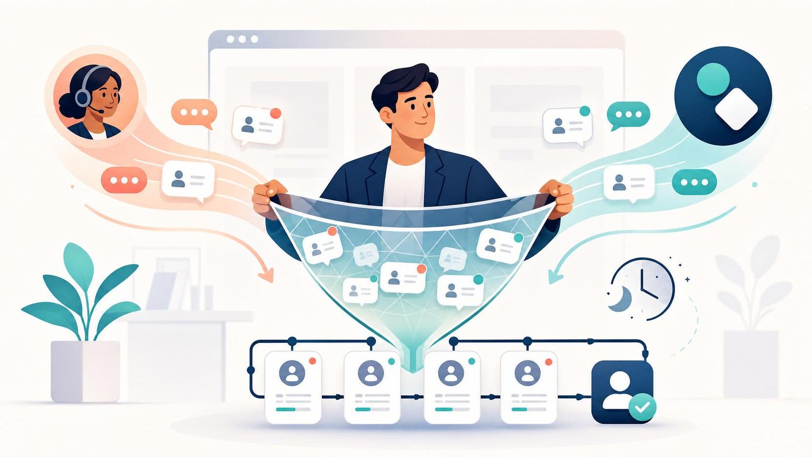 Live Chat vs AI Chat: Which Captures More Leads?