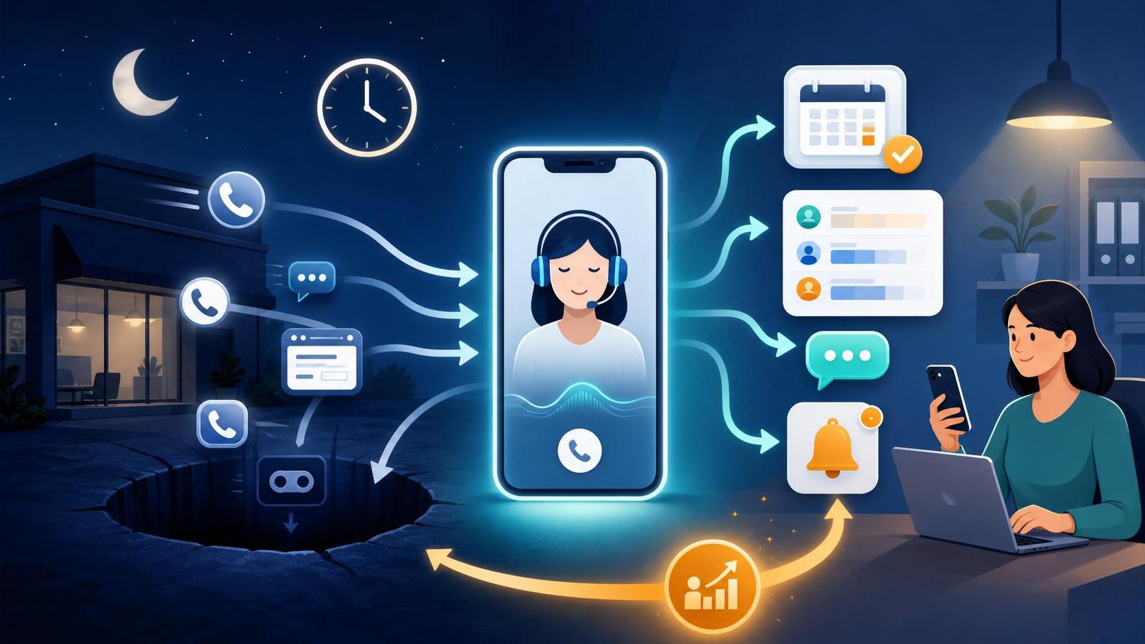 AI Receptionists: How to Stop Losing Calls After Hours