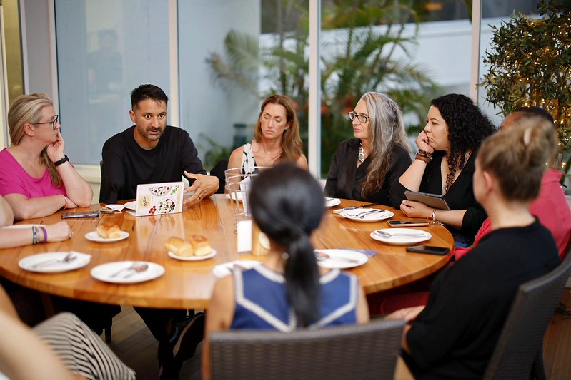 Woman smiling in control of her future