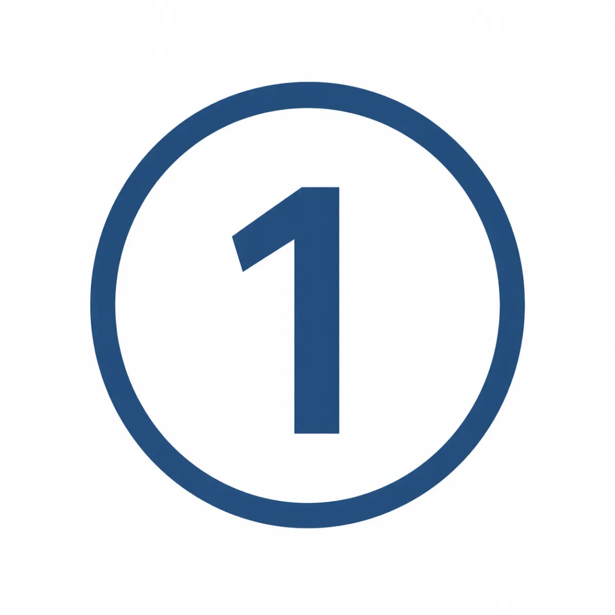 Step One Icon