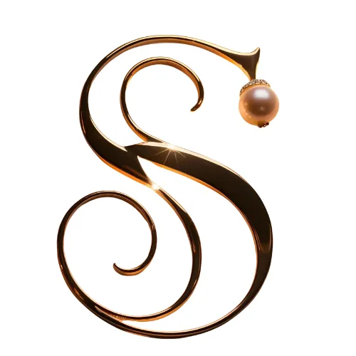 Smart Move Des Moines logo—a decorative, stylized gold letter 'S' with a pearl accent.