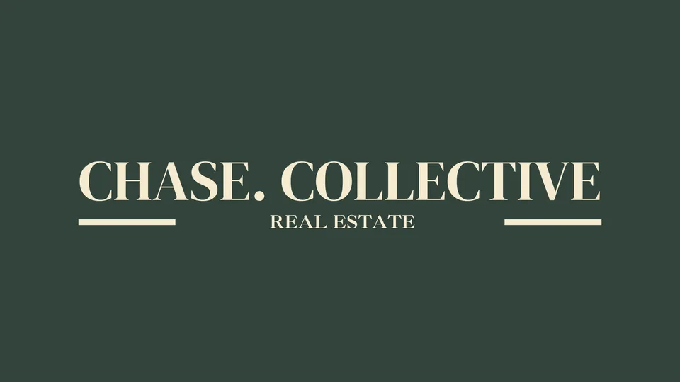 CHASE. Collective Real Estate logo, representing a partnership for residential, commercial, and hospitality real estate services in Central Iowa, Des Moines metro