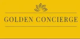 Golden Concierge senior services logo - Exceptional real estate service meets five-star hospitality