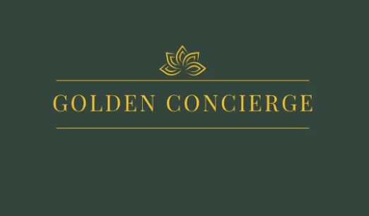 Golden Concierge Logo - Partner for Premium Senior Care and Transitions in Des Moines