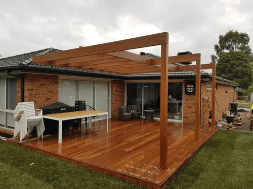 Pergolas in Beaconsfield Upper