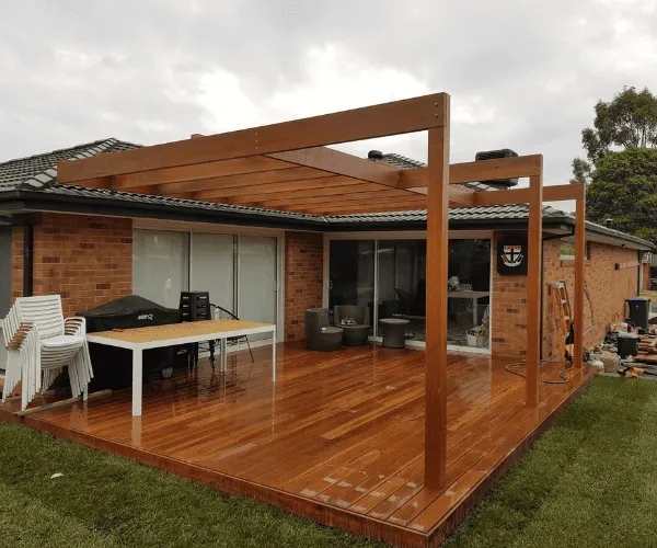 Decks Beaconsfield Upper