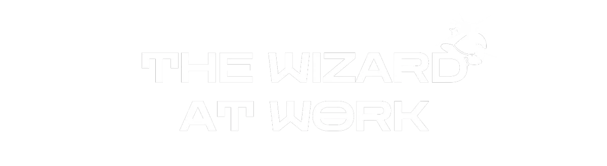 The Wizard at Work Logo