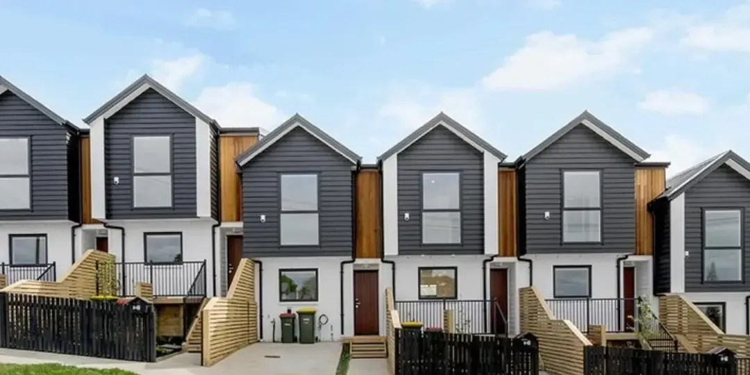 Modern Auckland townhouse suited to a pre-purchase building inspection