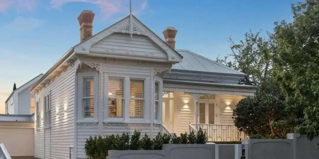 Auckland character villa suited to an older home building inspection