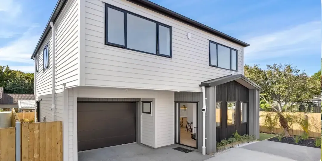 Modern Auckland family home for a full written building inspection report