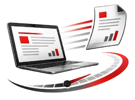 24 Hour Report Turnaround