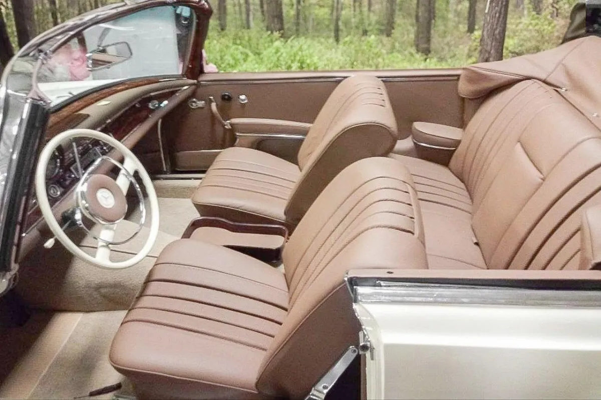 upholstery restoration