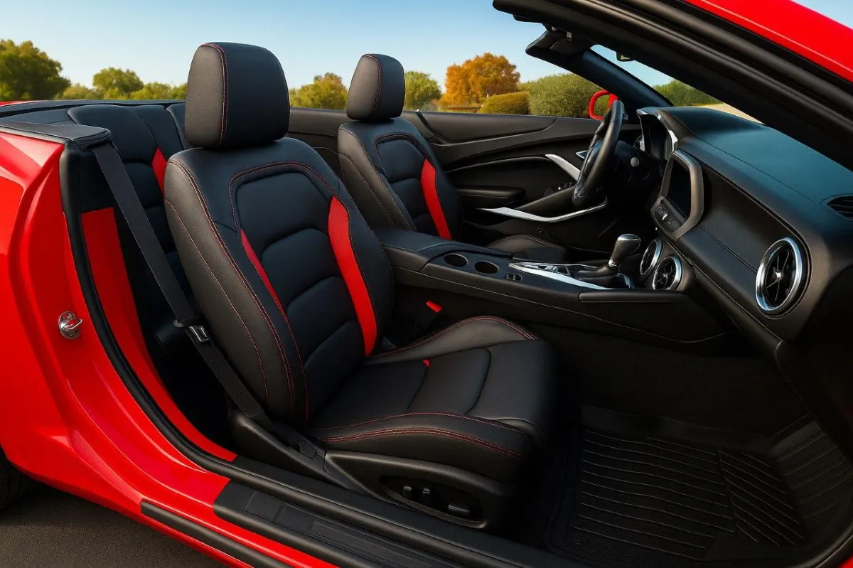 luxury car interior upholstery services