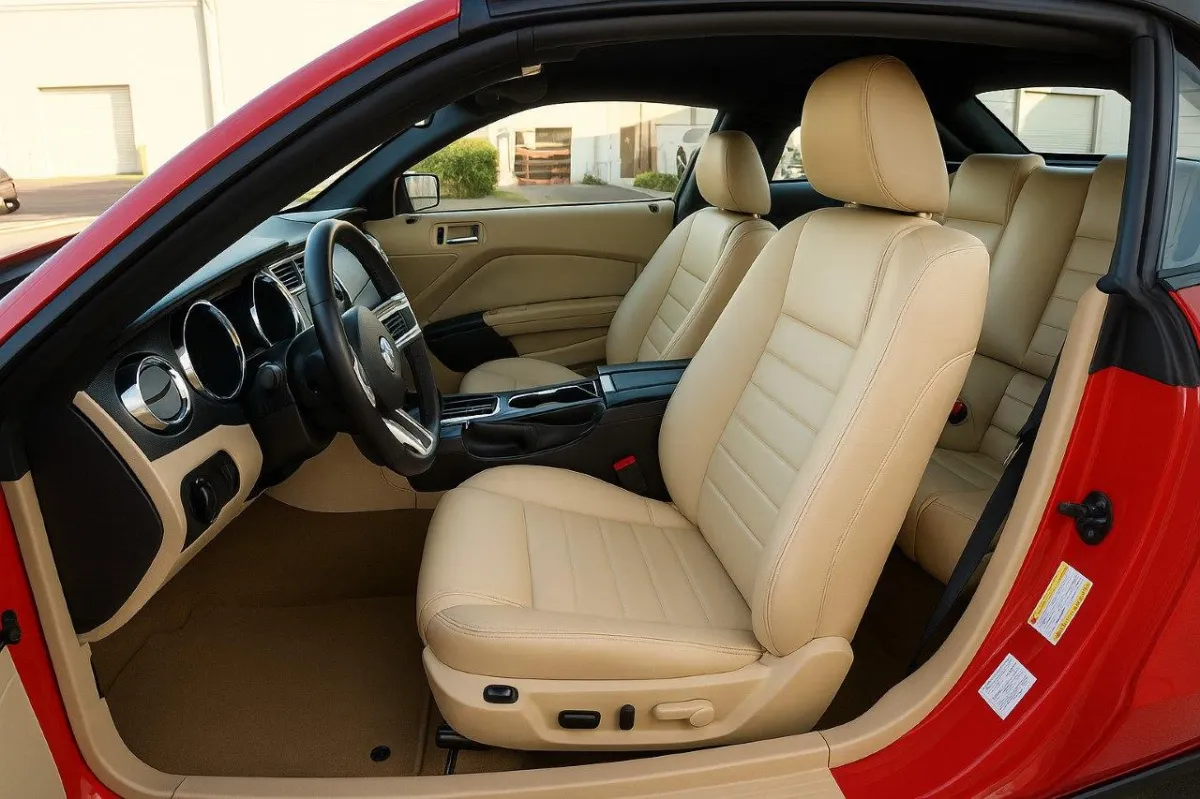 auto upholstery