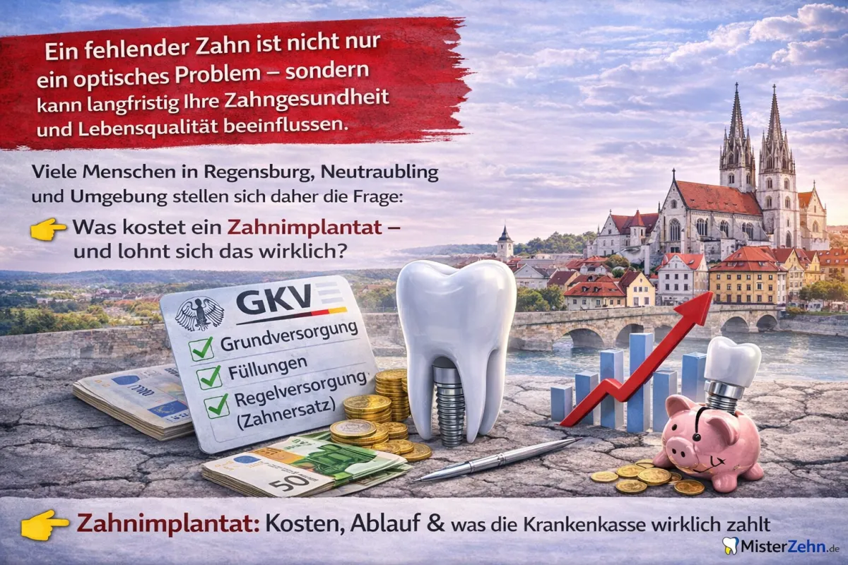 Zahnimplantat-Kosten