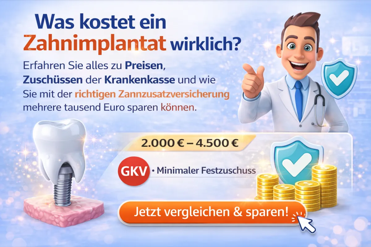 Zahnimplantat - Regensburg