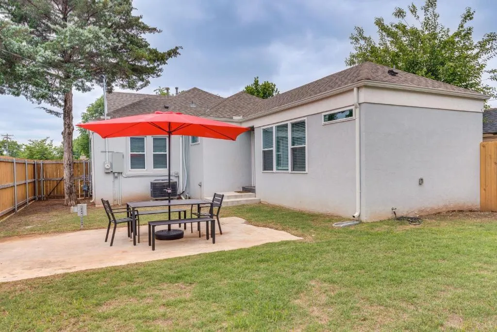Oklahoma Concrete Pros builds and installs Patio.