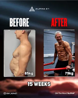 Martin Before and After
