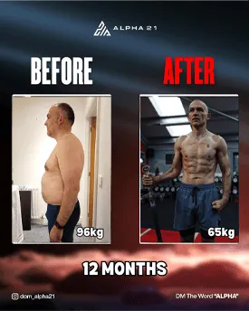 Lee Before and After