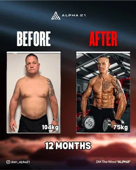 Darren Before and After