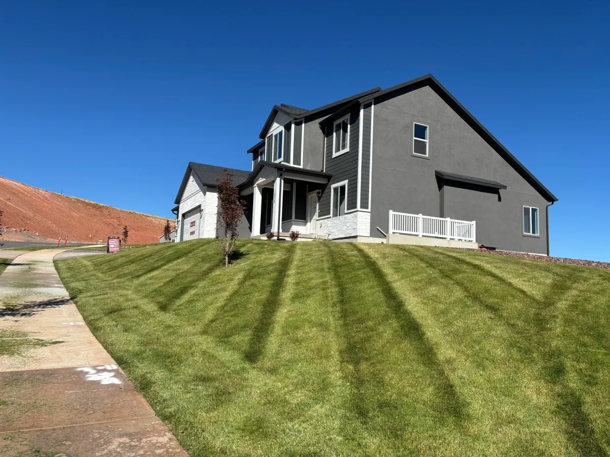 Max Mowing truck and equipment in Santaquin