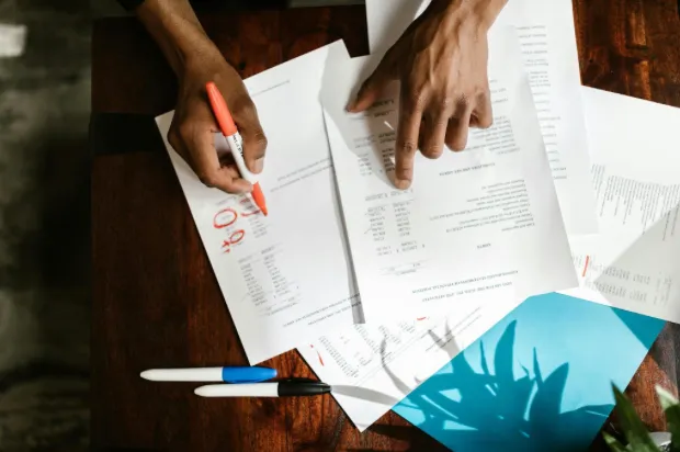Keeping On Top Of Paperwork