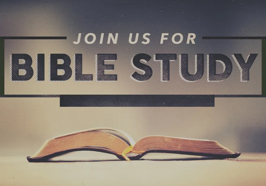 Wednesday Bible Study